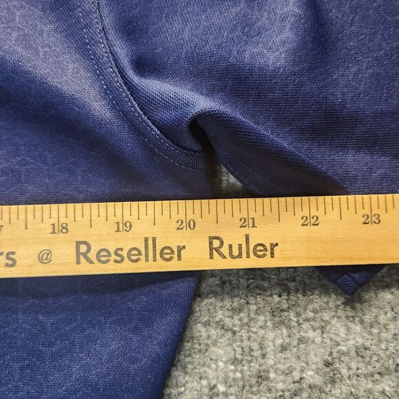 Adidas UC Davis Rugby Jersey Womens Large Stripped Shoulder Embroidered Logos - Picture 8 of 9